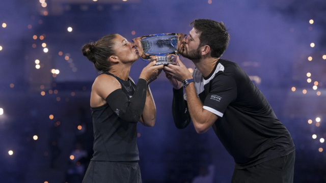 US Open, Errani e Vavassori: "Un trionfo speciale" &copy; Creative Commons