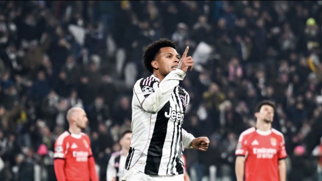 Weston McKennie - &copy;️ X Juventus FC