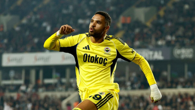 Youssef En-Nesyri, attaccante del Fenerbah&ccedil;e. Foto &copy; Fenerbah&ccedil;e