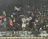 Tifosi del Pisa a San Siro @ foto Not Occasional Fans- Facebook