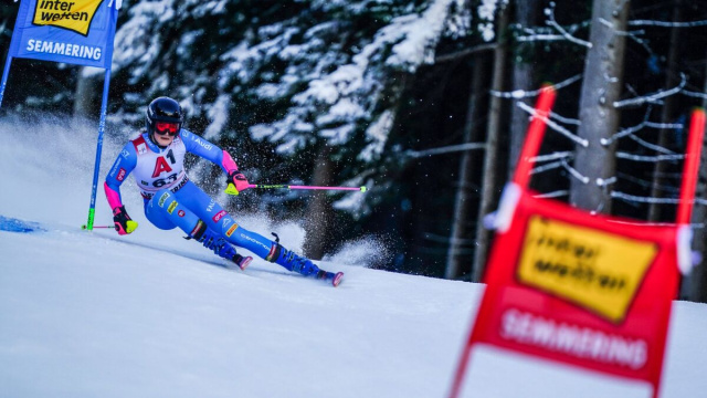 Anna Trocker, esordio che impressiona. Bis a Kranjska Gora. Ora ... &copy; Creative Commons