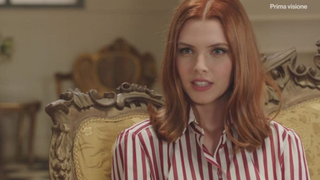 Arianna Amadei nei panni di Odile &copy;Il Paradiso delle Signore/Rai.