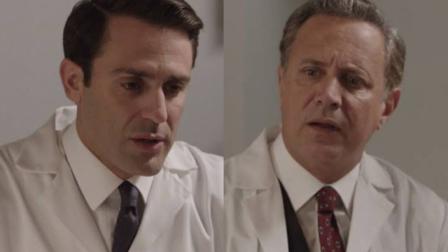 Enrico Proietti e Alberto Di Meo - screenshot &copy; Rai.