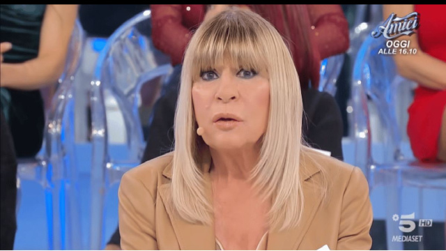 Gemma Galgani - Screenshot &copy; Canale 5.