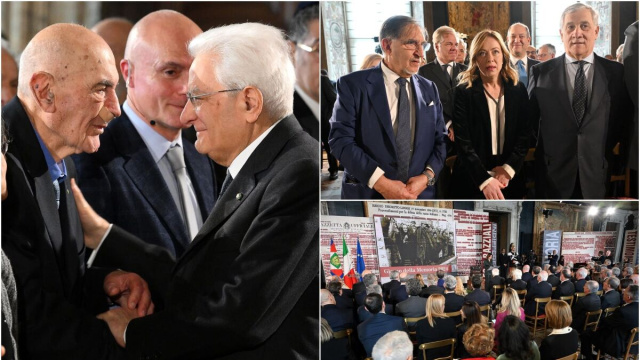 Giornata della Memoria, il discorso di Mattarella al Quirinale ... &copy; Creative Commons