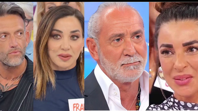 Giovanni Siciliano, Francesca Cruciani, Maurizio Rocchi e Cristina Castiglione &copy; Canale 5.