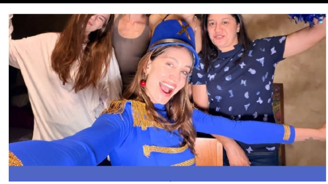 Helena Prestes - Screenshot &copy; TikTok.