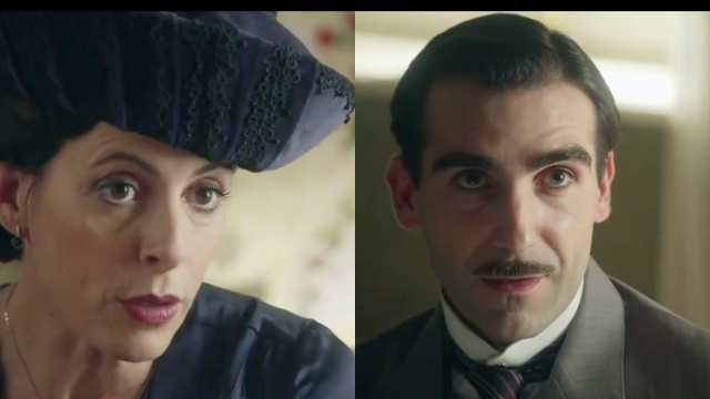 Margarita e Lorenzo &ndash; Screenshot &copy; Rtve.