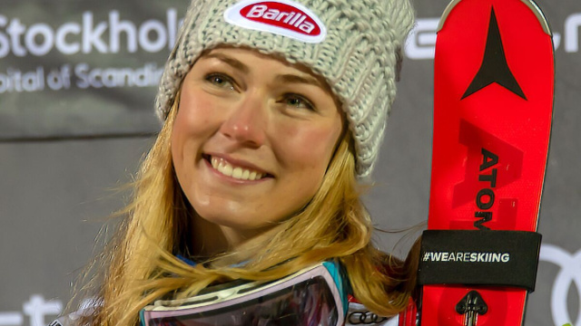 Mikaela Shiffrin - Wikipedia &copy; Creative Commons