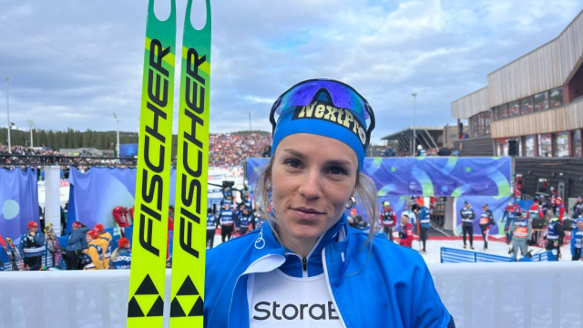 Sci di fondo &ndash; Federica Cassol a Fondo Italia: &ldquo;Dispiace arrivare ... &copy; Creative Commons