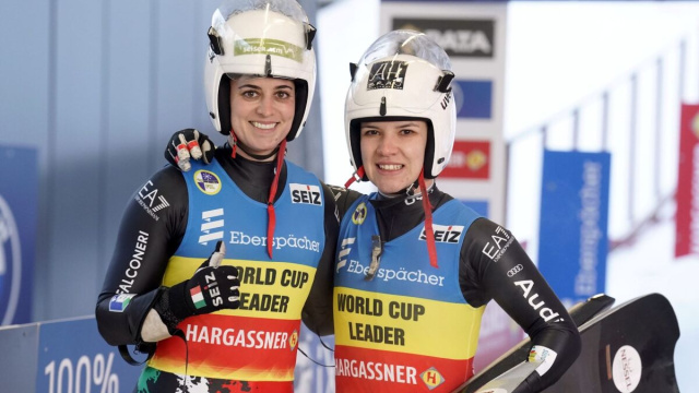 Voetter e Oberhofer vincono la Coppa del Mondo di slittino ... &copy; Creative Commons