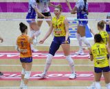 Conegliano Volley &copy; Pagina Facebook ufficiale Lega Pallavolo Serie A Femminile