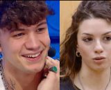 In foto Opi e Michelle ad Amici &copy; Mediaset