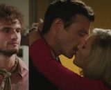 Johnny, Cesare e Irene - screenshot &copy; Rai 1.