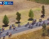 L'incidente provcato dal canguro - &copy; Screenshot Eurosport