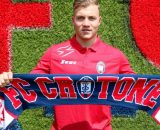 Nicol&ograve; Armini nell'esperienza al Crotone - &copy; Facebook / FcCrotone