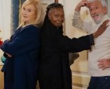 Whoopi Goldberg e Patrizio Rispo un posto al sole
