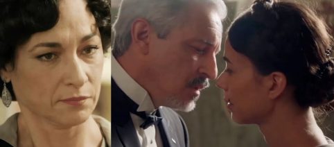 La Promessa, trame Spagna: Leocadia scopre che il suo amante frequenta Teresa e si infuria