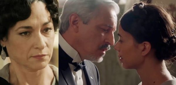 La Promessa, trame Spagna: Leocadia scopre che il suo amante frequenta  Teresa e si infuria