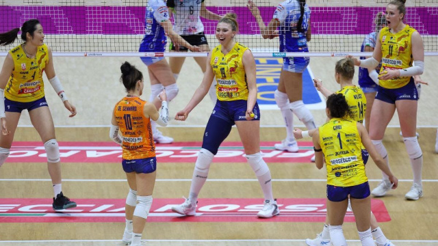 Conegliano Volley &copy; Pagina Facebook ufficiale Lega Pallavolo Serie A Femminile