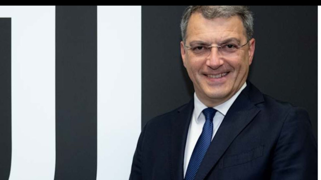 Damien Comolli, ad della Juventus. Foto &copy; Juventus