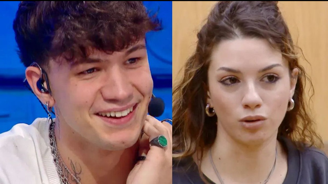 In foto Opi e Michelle ad Amici &copy; Mediaset