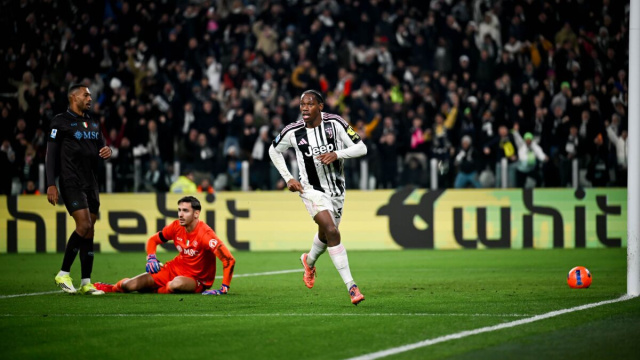 Jonathan David, attaccante della Juventus. Foto &copy; Juventus