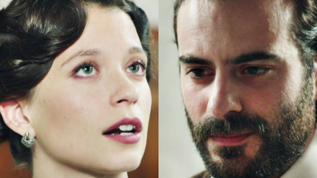 La Promessa trame iberiche, Martina si dichiara a Adriano: 'Mi manchi,  voglio star con te'