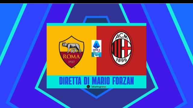 Roma - Milan finisce in pareggio, la Roma domina nel primo tempo, nel secondo tempo al vantaggio di De Winter risponde Pellegrini dal dischetto