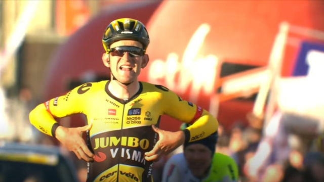 Tiesj Benoot - &copy; Screenshot Eurosport