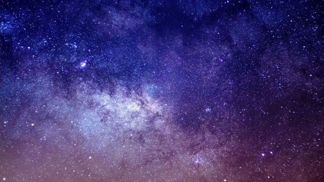 Universo con una miriade di stelle - pixabay.com