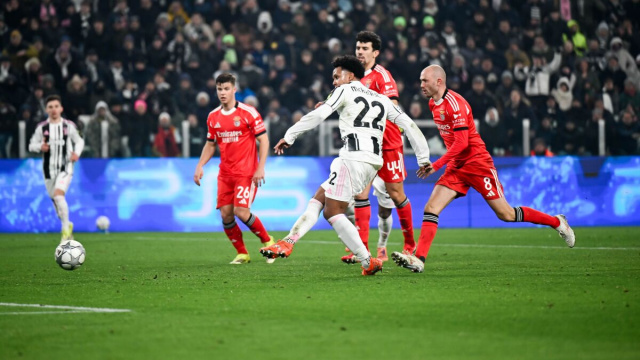 Weston McKennie, centrocampsita della Juventus. Foto &copy; Juventus FC