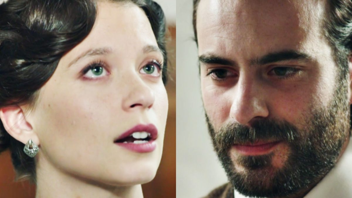 La Promessa trame iberiche, Martina si dichiara a Adriano: 'Mi manchi, voglio star con te'