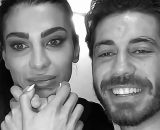 Rasha Younes e Omer Elomari del Grande Fratello &copy; TikTok.
