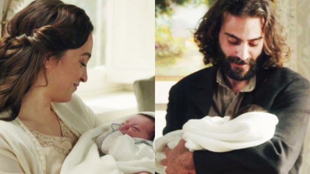 Catalina e Adriano © La Promessa