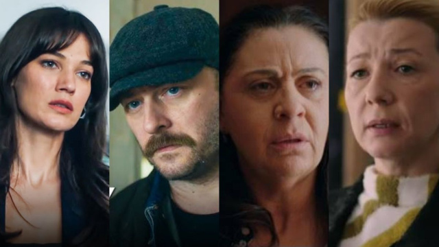 Ceylin, Firat, Gul e Lacin - screenshot © Segreti di famiglia