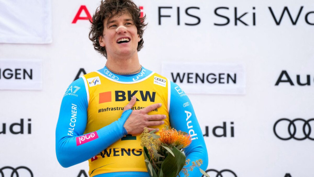 Chi &egrave; Giovanni Franzoni, che ha vinto il SuperG Coppa del Mondo &copy; Creative Commons