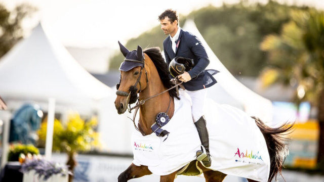 Emanuele Camilli vince il CSI4* GP al Sunshine Tour &copy; Creative Commons