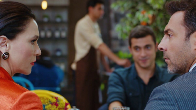 Ender, Kaya e Yigit di Forbidden Fruit &copy; Mediaset.