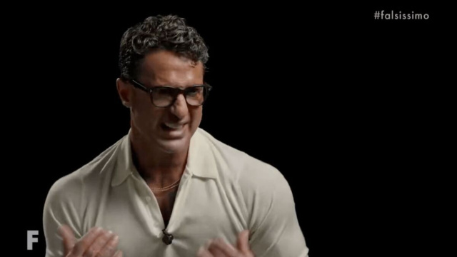 Fabrizio Corona in Falsissimo. Blasting News