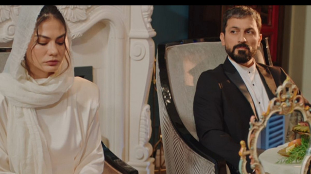 Farah e Behnam in Io sono Farah &ndash; &copy; Mediaset.