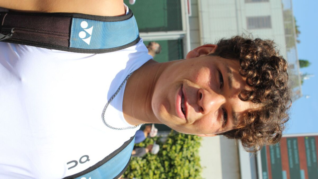 File:Ben Shelton (Roland Garros 2023) 02.jpg - Wikipedia &copy; Creative Commons