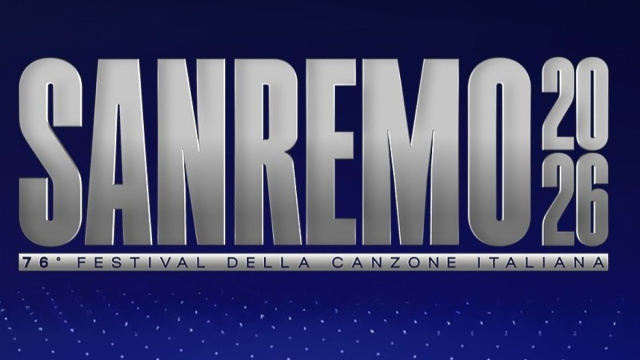 Il logo del Festival di Sanremo 2026 - immagine dal sito Facebook della rassegna
