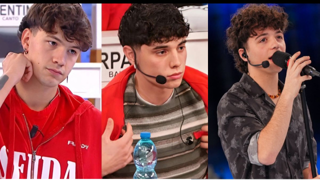 In foto Opi, Riccardo e Lorenzo, allievi di Amici &copy; Mediaset