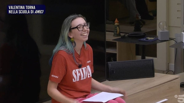 In foto Valentina, allieva di Amici &copy; Mediaset