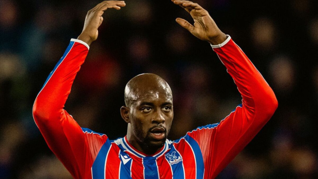 Jean-Philippe Mateta, attaccante del Crystal Palace. Foto &copy; Crystal Palace