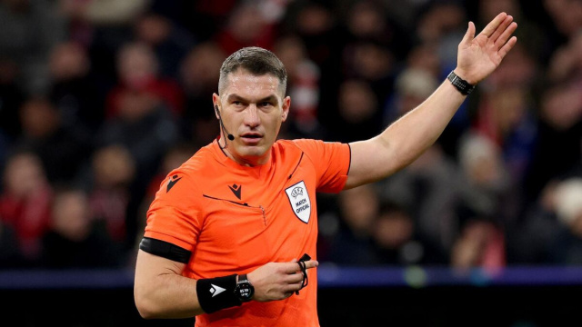 Kov&aacute;cs pronto per arbitrare la finale a Monaco  UEFA Champions ... &copy; Creative Commons