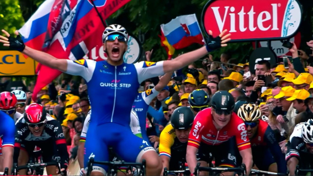 Marcel Kittel - &copy; Youtube Le Tour