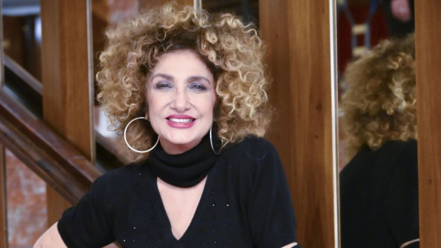 Marcella Bella, con la sua chioma riccia, &egrave; musica per le hair ... &copy; Creative Commons