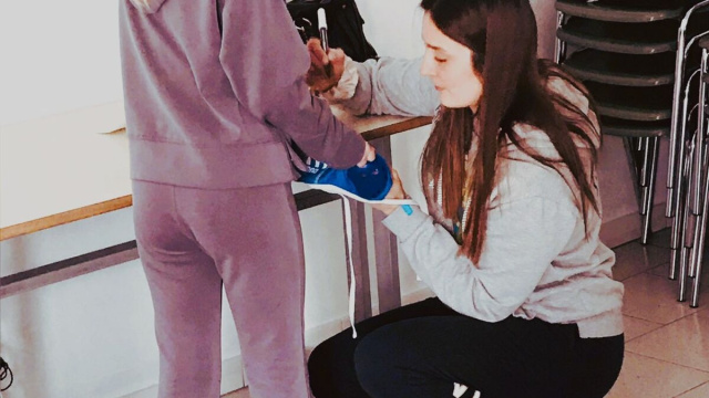 MET - Olimpiadi, l'emozionante lezione di Chiara Tabani &copy; Creative Commons